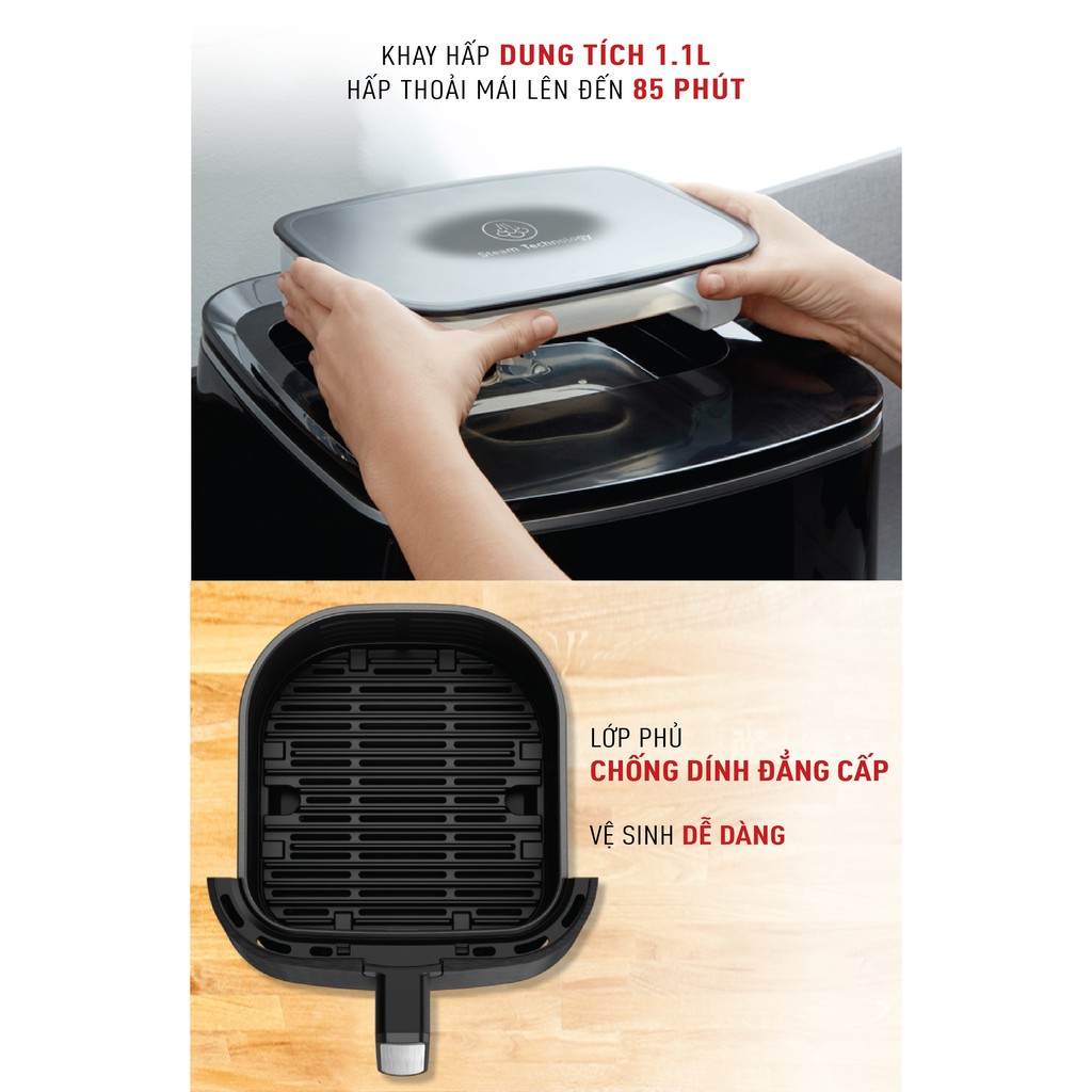 Nồi chiên không dầu Tefal FW201815