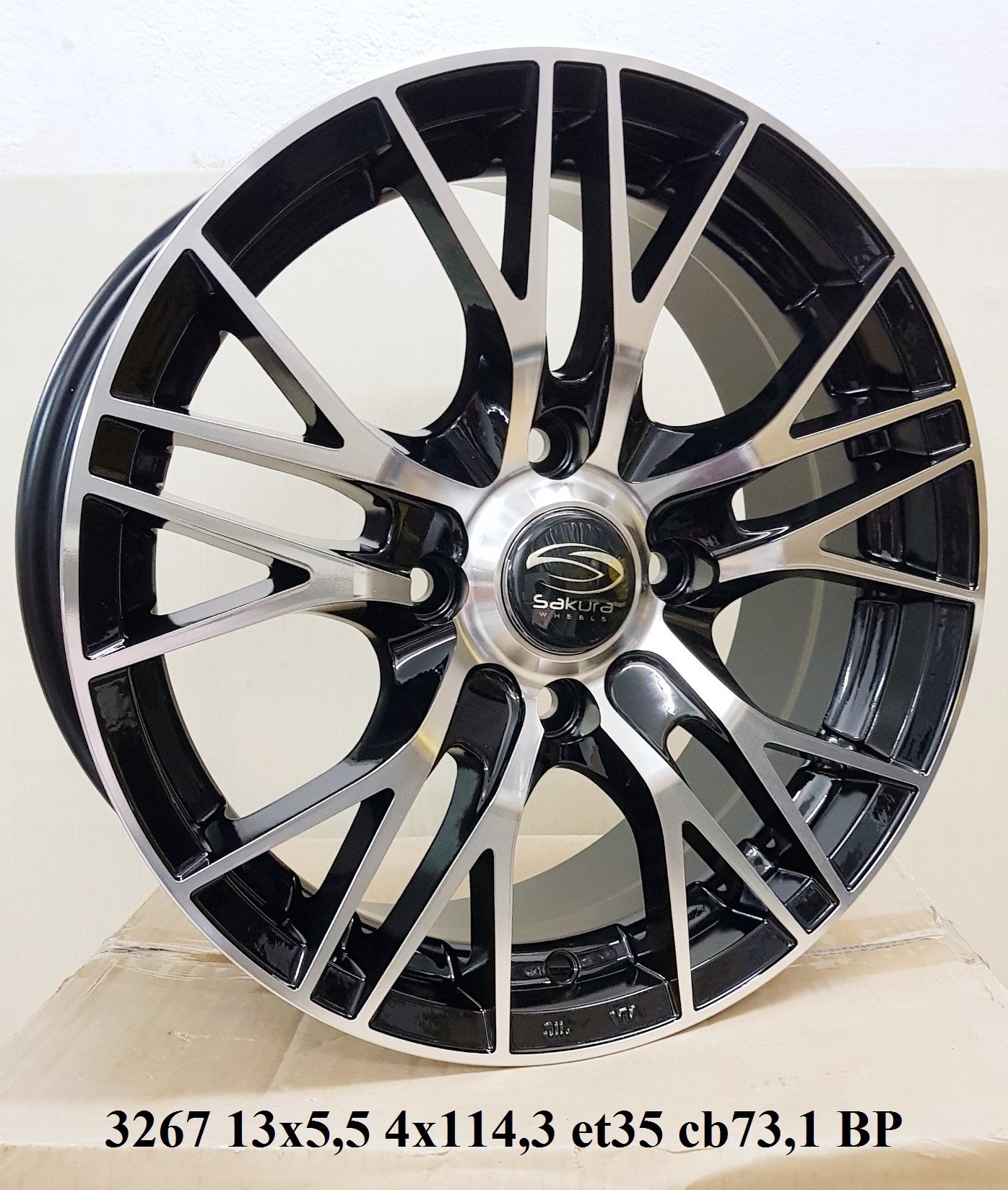 [HCM]Mâm 13 Inch 4x1143 (lỗ xa) Quận Tân Phú Tp HCM