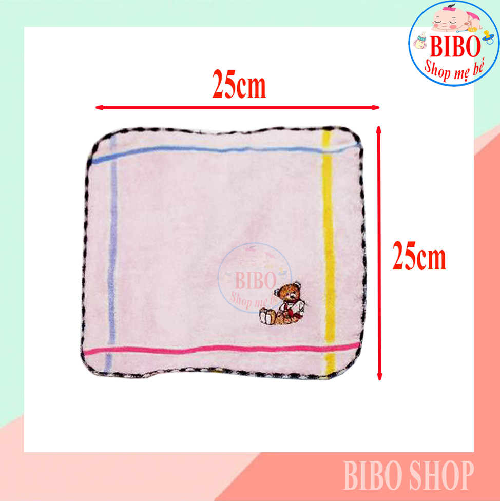 Khăn Mặt Cho Bé Siêu Mềm, Siêu Mịn
