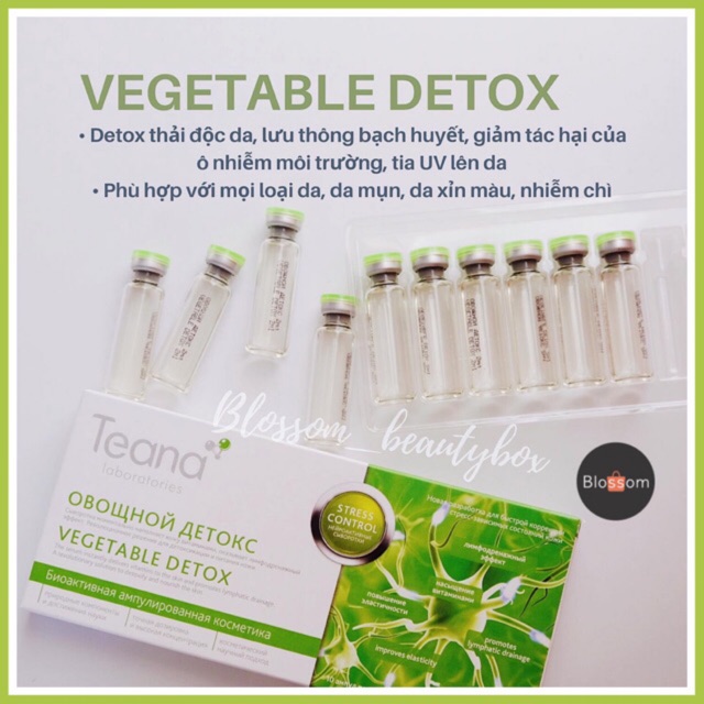 [HCM][HSD 4.2024] Serum Teana VEGETABLE DETOX