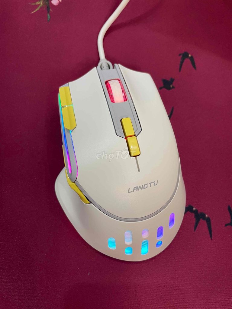 Chuột không dây Gaming Langtu G3 có Led