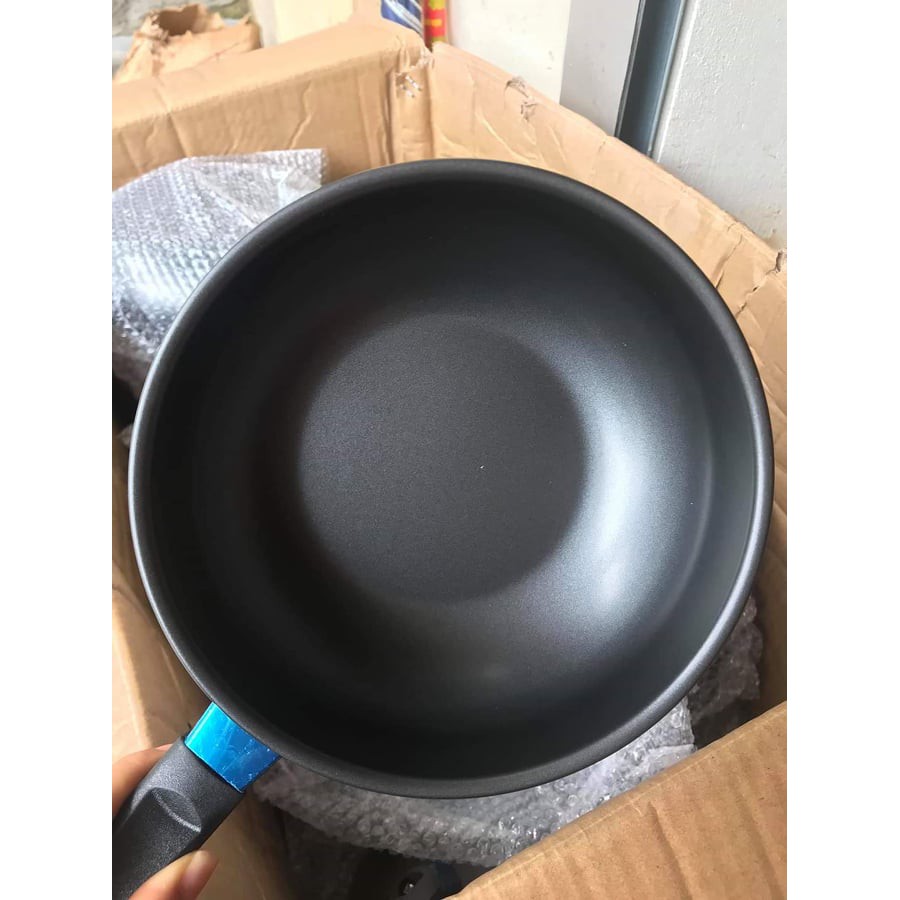 Chảo Chống Dính Sâu Lòng Size 14 - 16 - 18cm,  Chảo Gang nhỏ