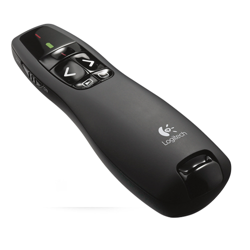 Bút Trình Chiếu Logitech R400 - Hàng chính hãng