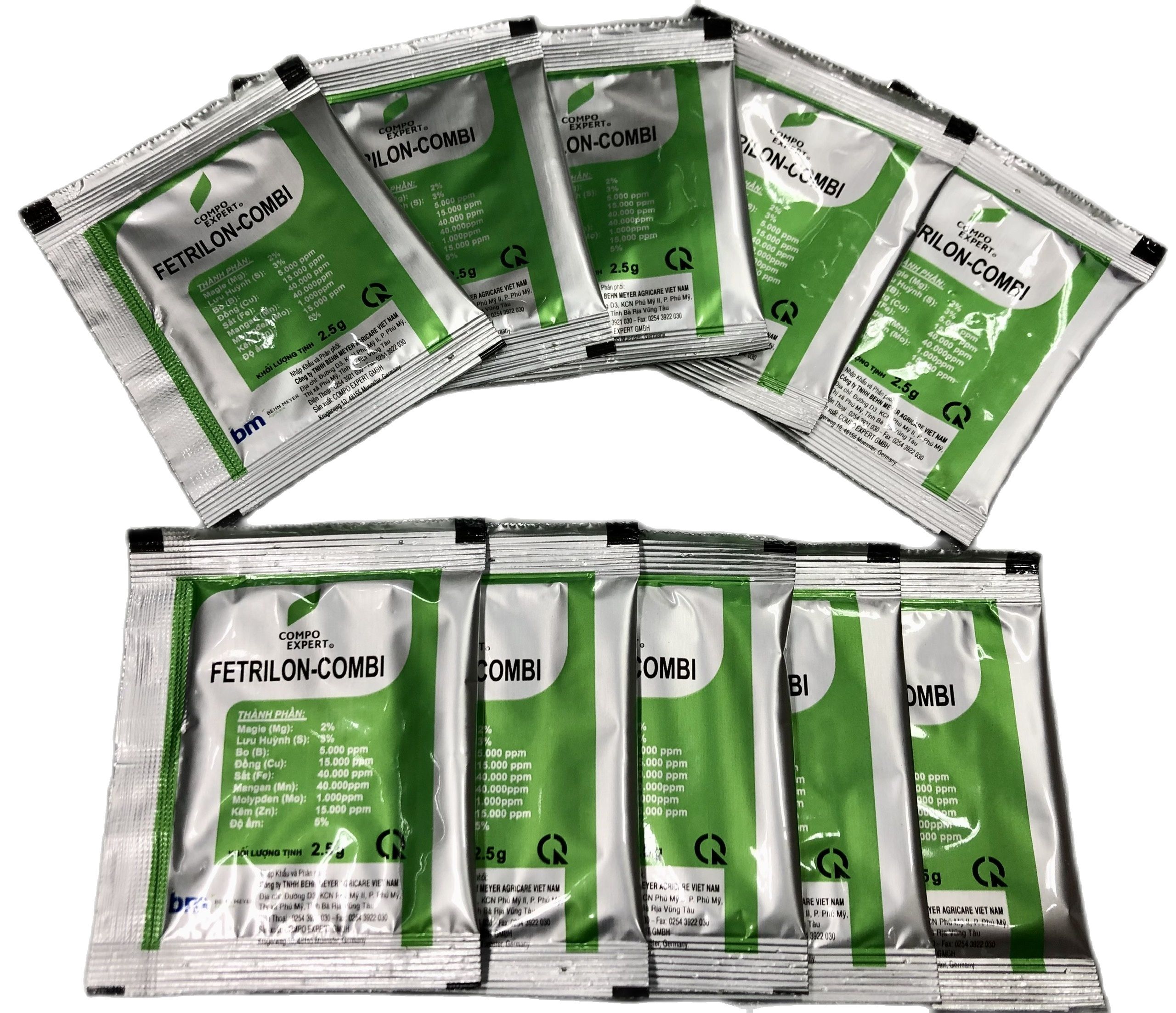 Dinh dưỡng qua lá Fetrilon Combi (2.5g/gói)