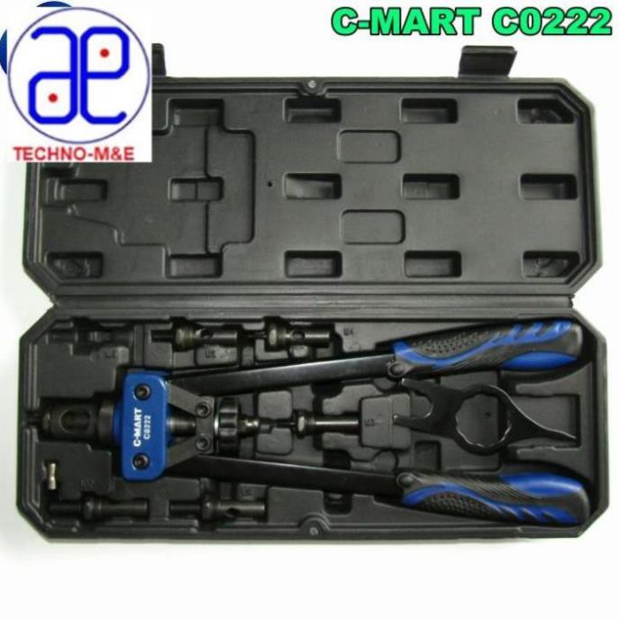 Kềm rút rive đinh tán ren ecu c-mart c0222 m3-m10 rẻ hơn hoàn tiền