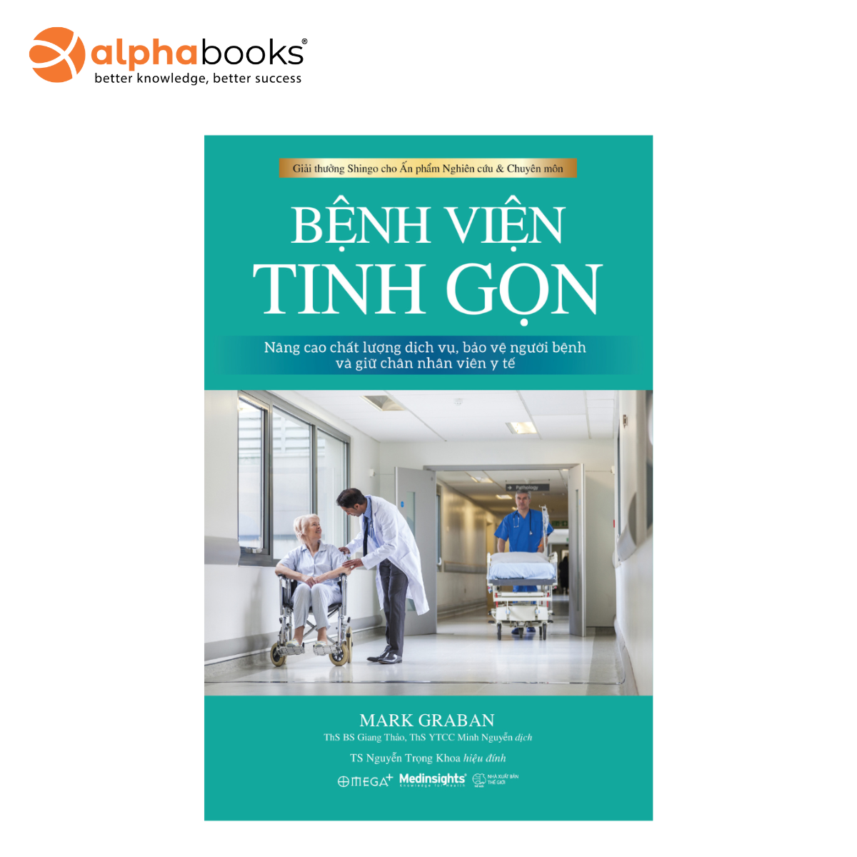 Sách - Bệnh viện tinh gọn