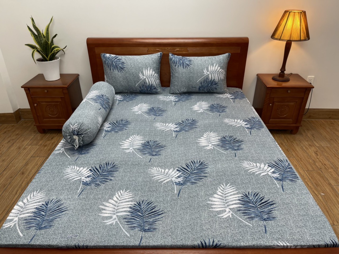 Drap/Ga nệm thun lạnh Hàn Quốc ( bộ 4 món, đủ kích thước)