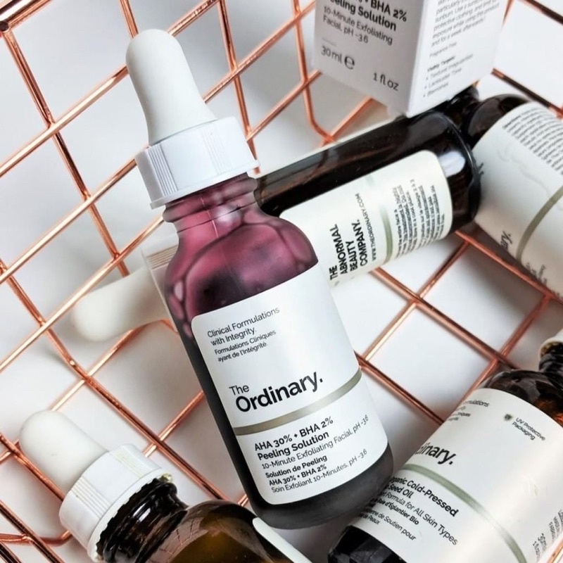 Serum The Ordinary AHA 30% + BHA 2% Peeling Solution