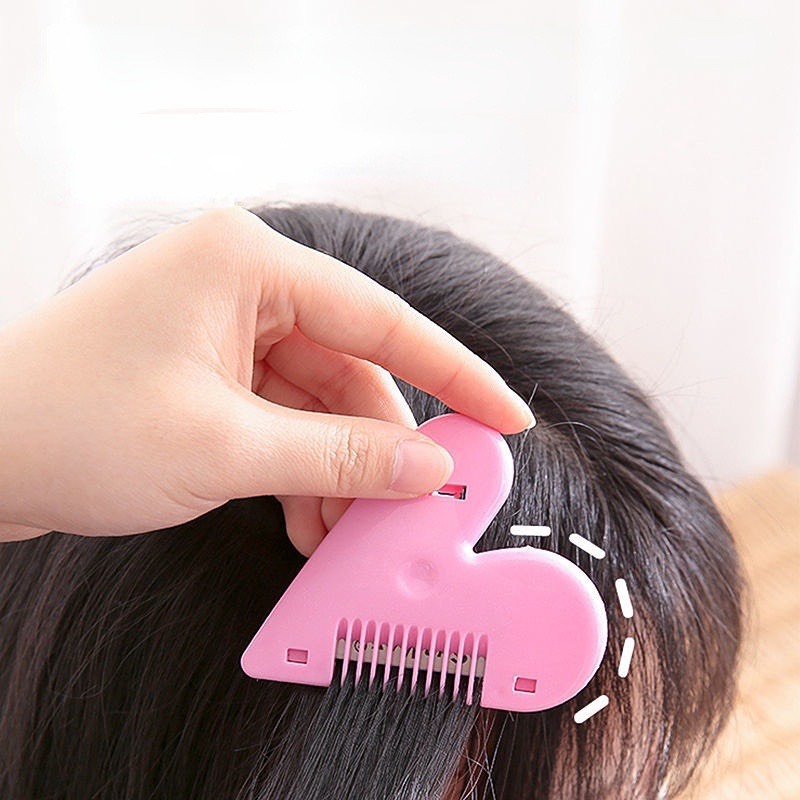 Lược tỉa tóc- lược cắt tóc mái siêu tiện lợi cho bé