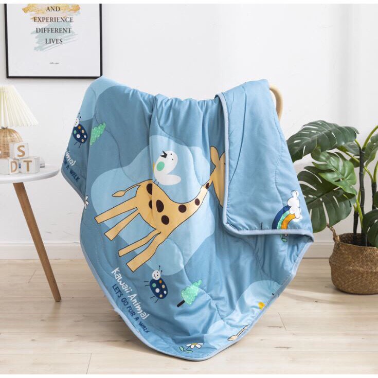 CHĂN ĐŨI XUẤT NHẬT CHO BÉ kt 1m1x1m5