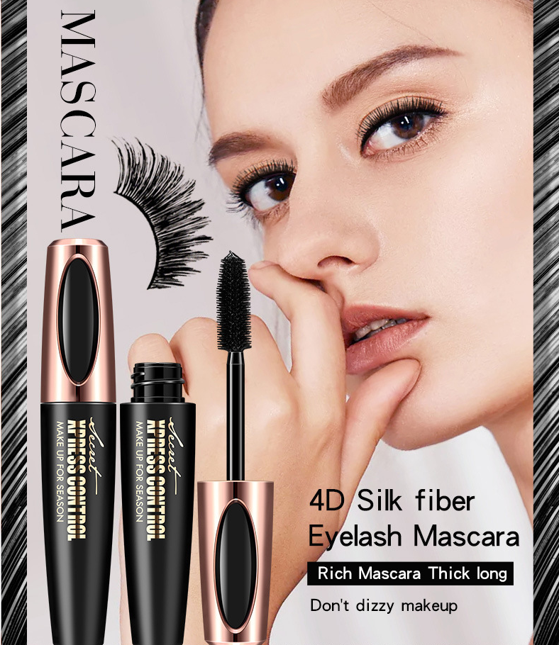 MASCARA HÀN QUỐC 4D CONG, DÀY VÀ DÀI MI [ Mascara 4D # Matcara 4D # Mascara dài mi # Matcara dày mi # Mascara cong mi # Mat ca ra mắt ]