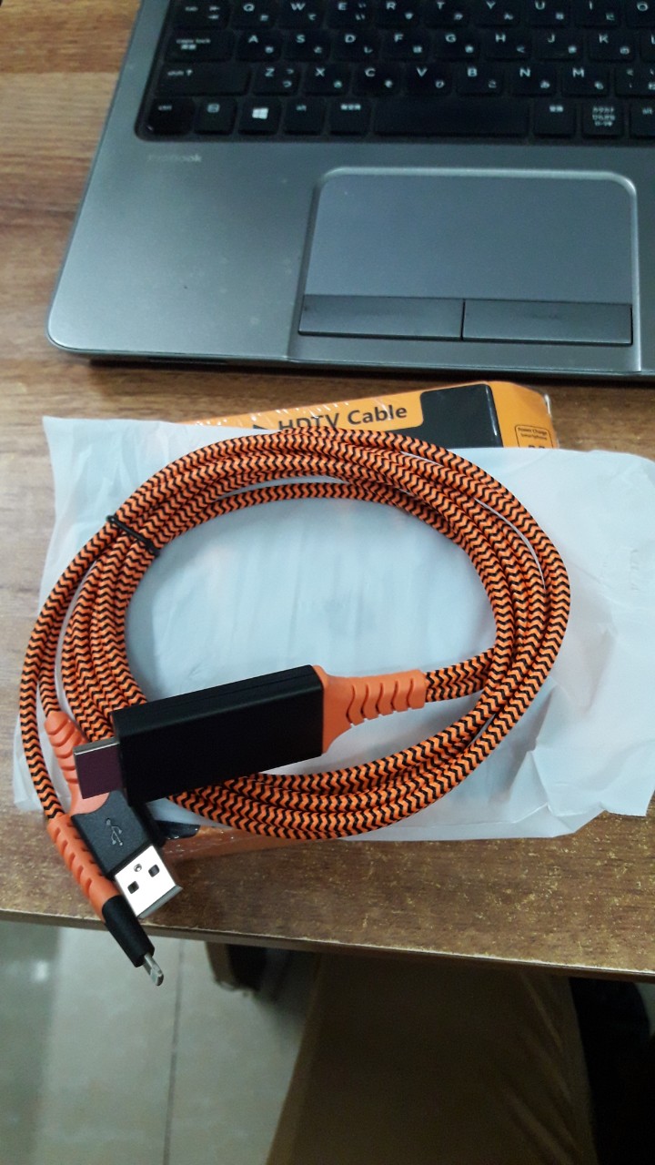 Cáp HDMI FullHD cho iPhone, iPad - hỗ trợ iOS 12 cao cấp