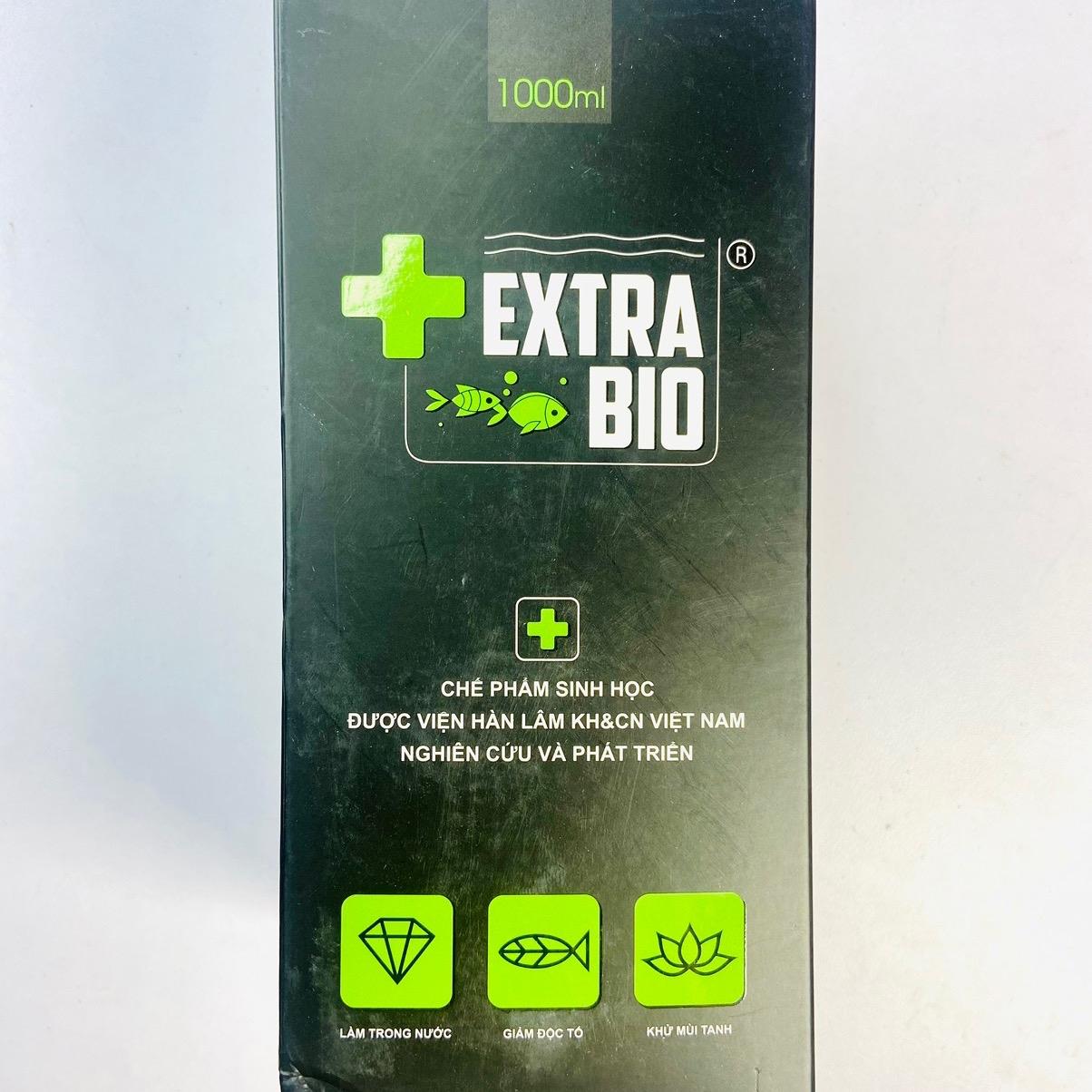 Vi sinh Extrabio 1000ml dùng cho hồ cá