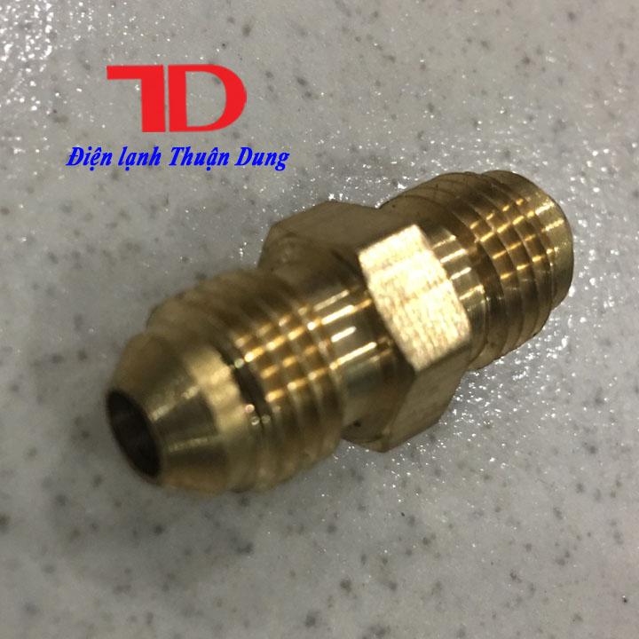 Combo 10 Ốc Nối Ống Đồng Phi 6 - Điện Lạnh Thuận Dung