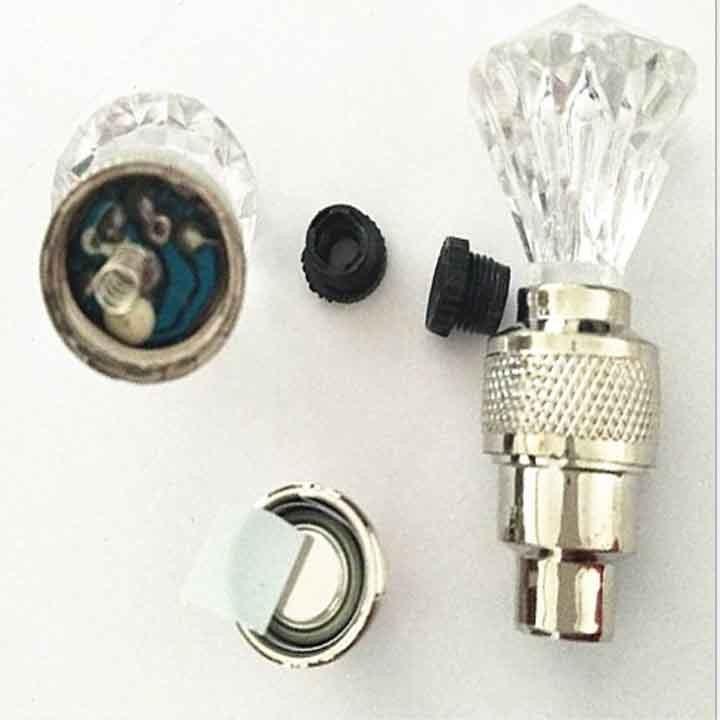 ĐÈN GẮN CHÂN VAN 7 MÀU 2 CÁI