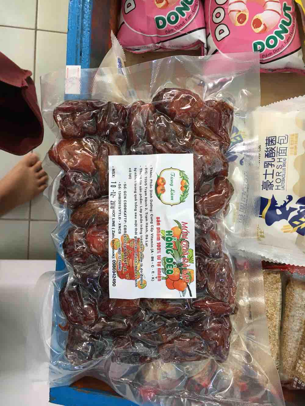 Hồng dẻo Đà Lạt - hàng Đà Lạt