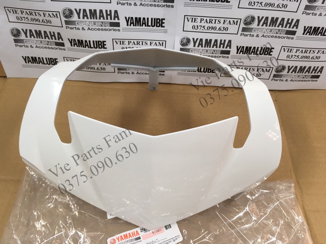 Mão ốp đầu Yamaha Exciter 150 đời 2015-2018 đủ màu, Chính hiệu Yamaha Motor VN
