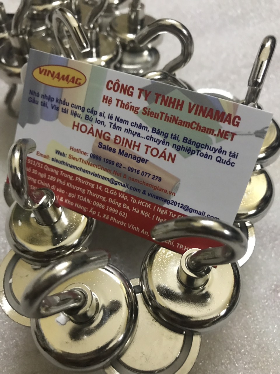 NAM CHÂM MÓC TREO D36MM ( 38KG HÚT GIỮ ĐỒ)