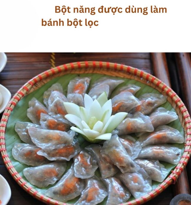 1KG Bột năng(bột lọc) - Bột Mì- Bột sắn - Tinh bột sắn (Khoai mì)