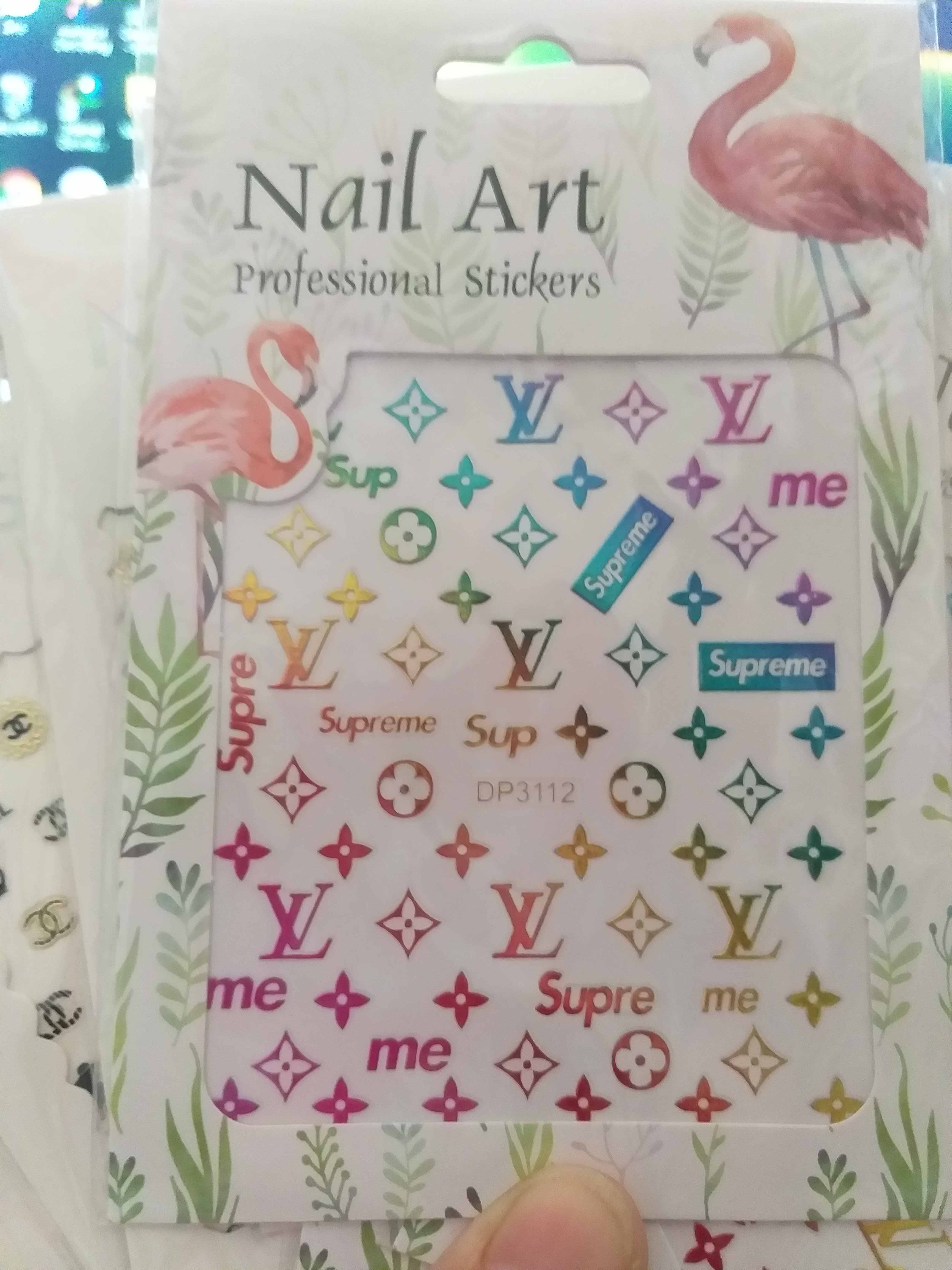 STICK DÁN TRANG TRÍ MÓNG NGHỆ THUẬT