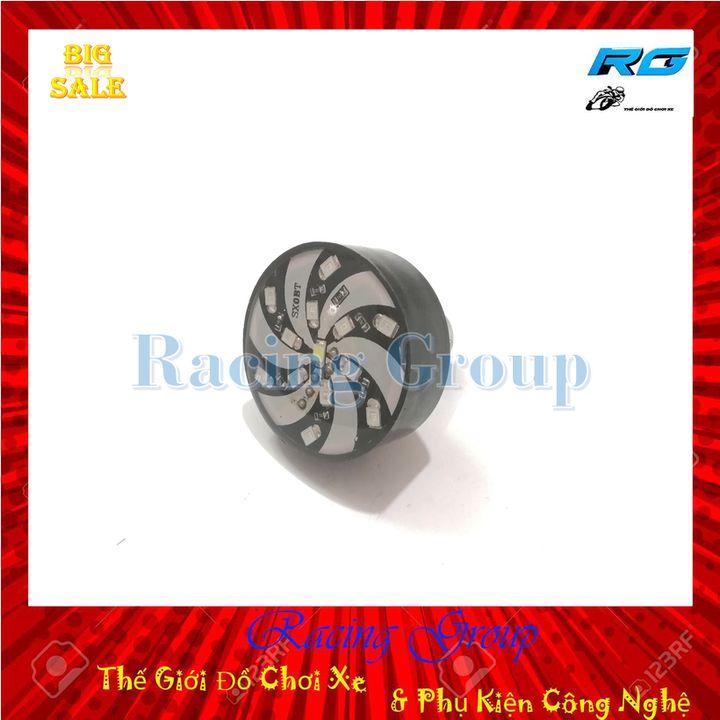 Đèn led hậu stop 7 màu gắn đuôi xe máy
