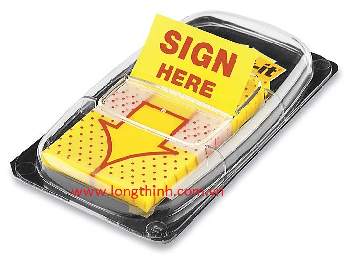 [HCM]Giấy note trình ký sign here 3M