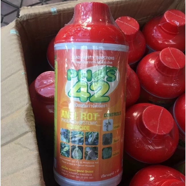 Thuốc trừ nấm bệnh cây trồng phos 42 chai 1lít nhập khẩu thái lan phos42