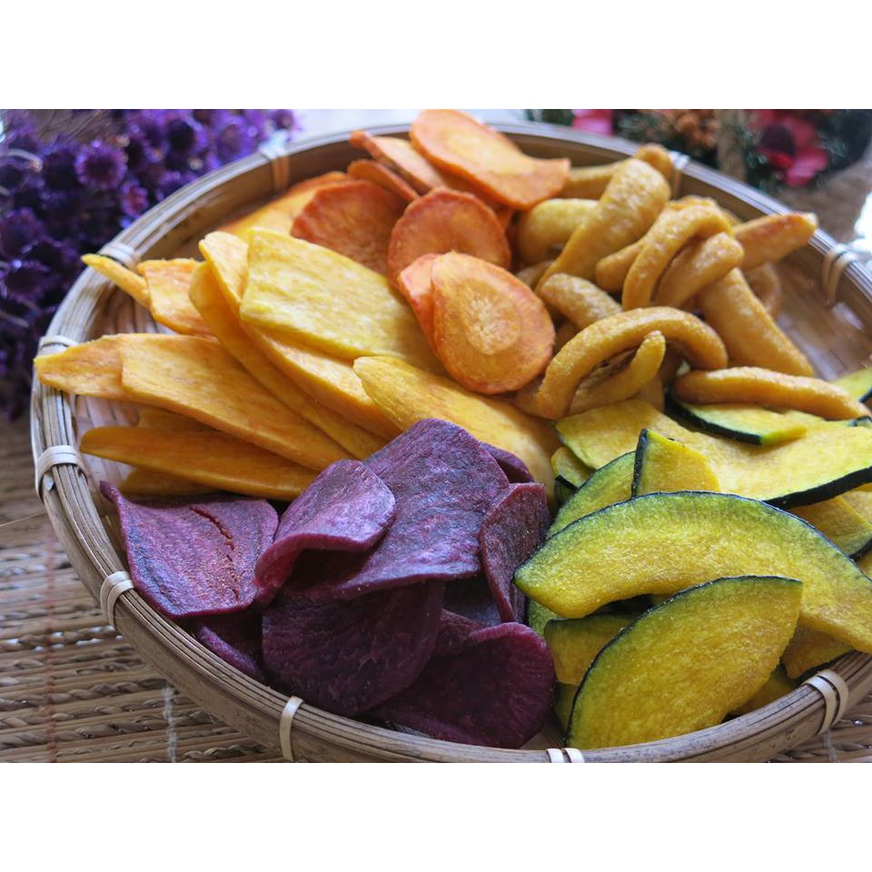 Trái Cây Sấy Huynh Đệ Tề Hùng 500Gr