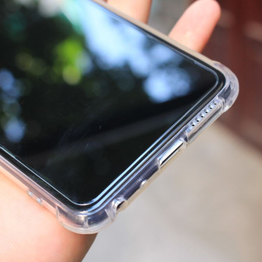 [HCM]Ốp lưng Redmi Note 5/ Note 5 Pro TPU 6D dẻo chống sốc trông suốt.