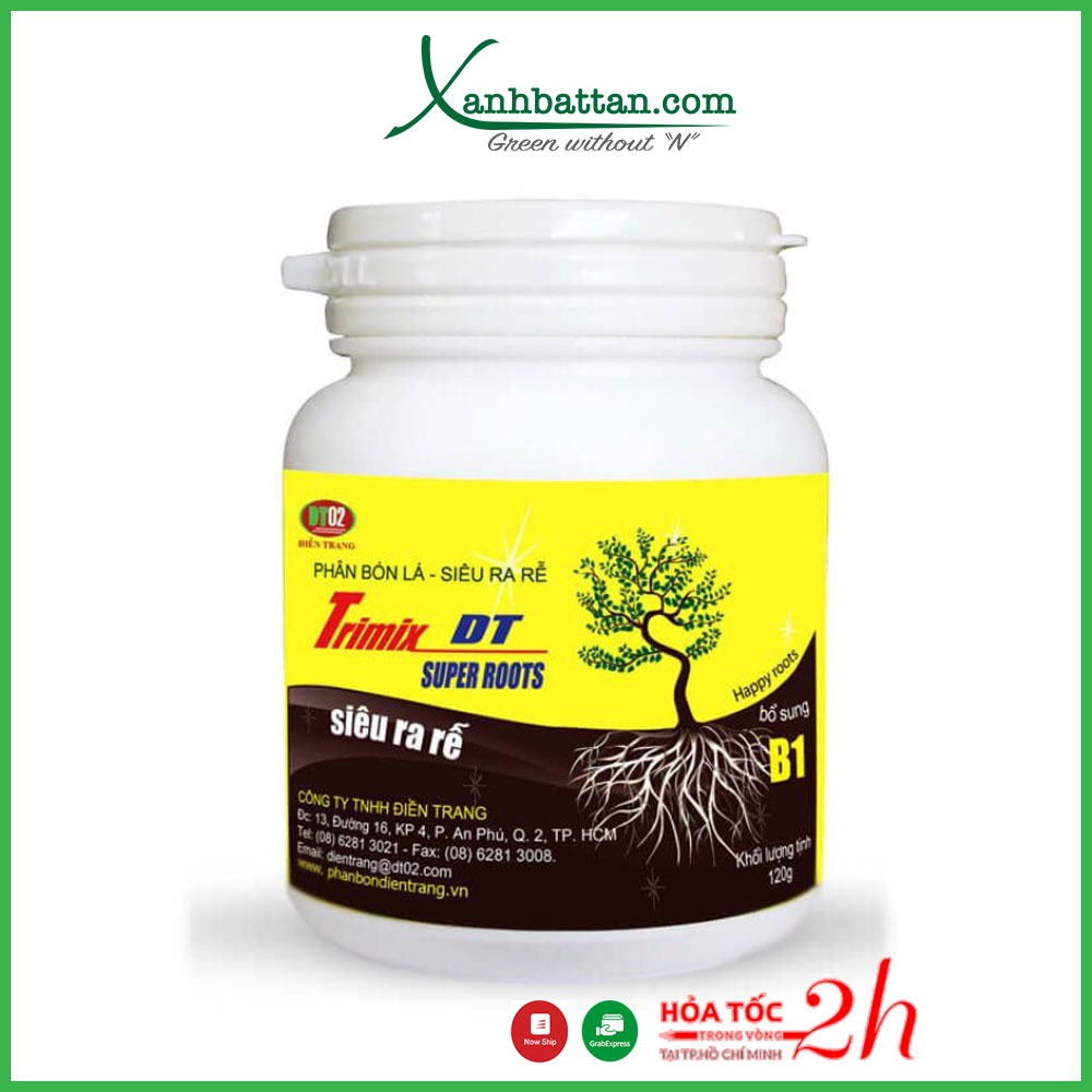 Phân Bón Lá Siêu Kích Rễ Super Roots Trimix DT