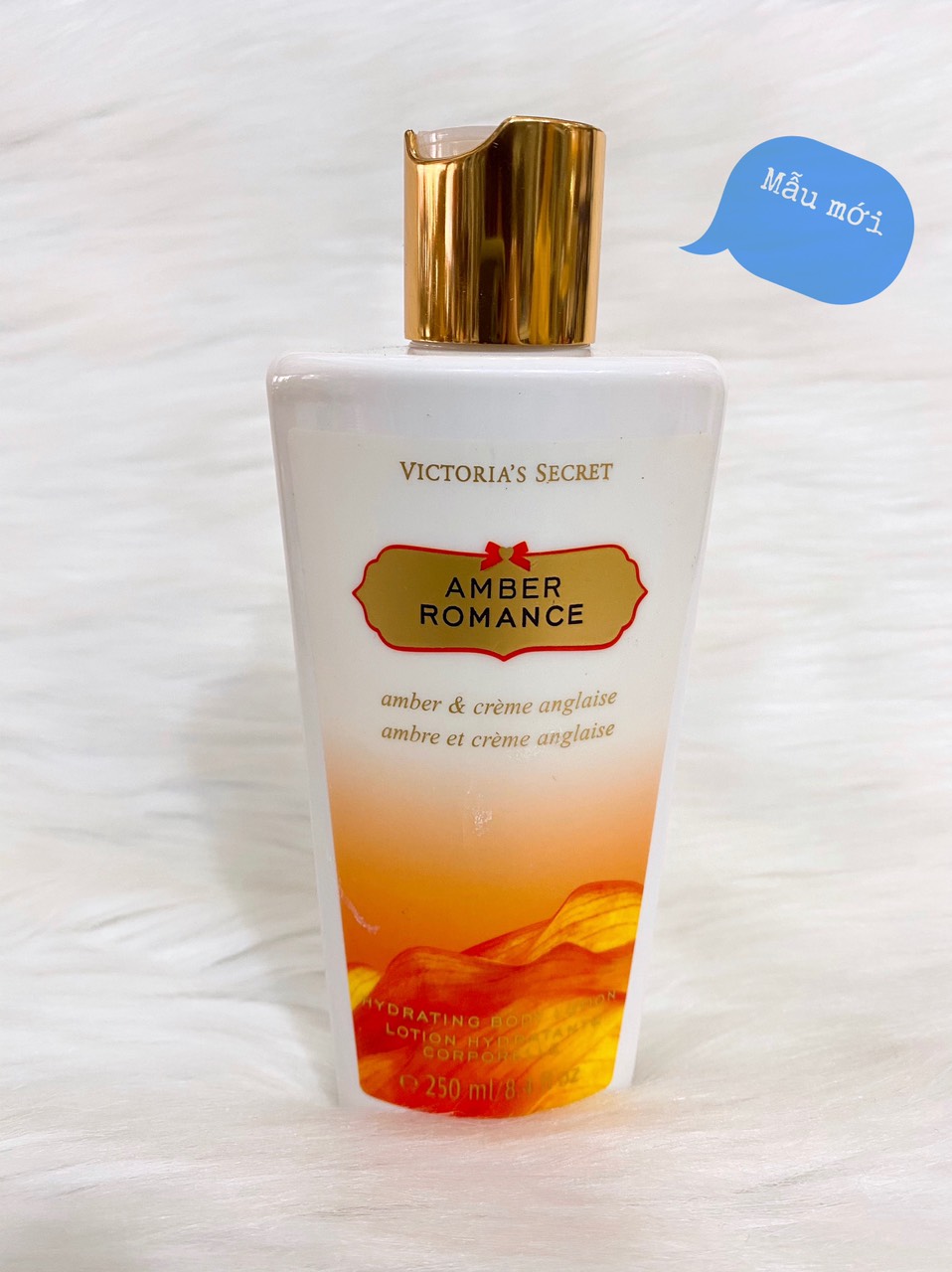 [HCM]Sữa dưỡng thể VICTORIA’S SECRET - Amber Romance Hydrating Body Lotion 250ml