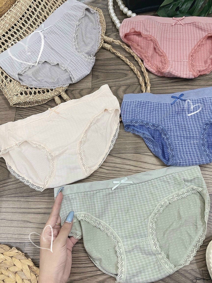 Quần lót nữ cotton co giãn