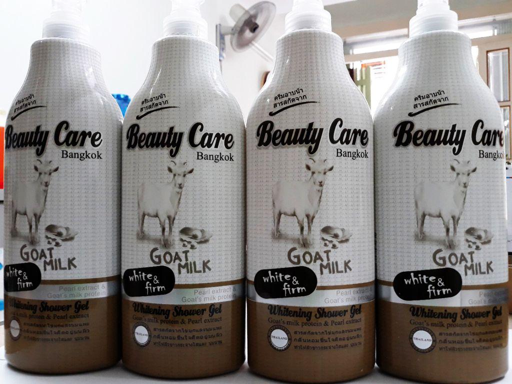 Sữa Tắm Dê Thái Lan Nhập Goat Milk Chai Lớn Tiết Kiệm 1,1 Lít