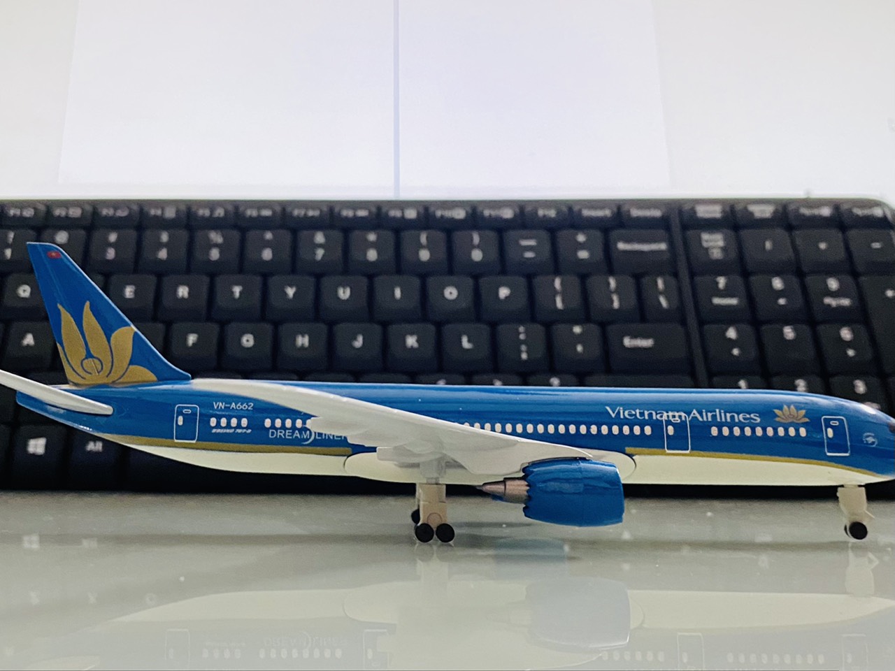 Mô hình máy bay VN airline