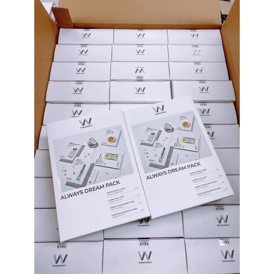 MẶT NẠ WONJIN SET 15 MIẾNG PHIÊN BẢN GIỚI HẠN