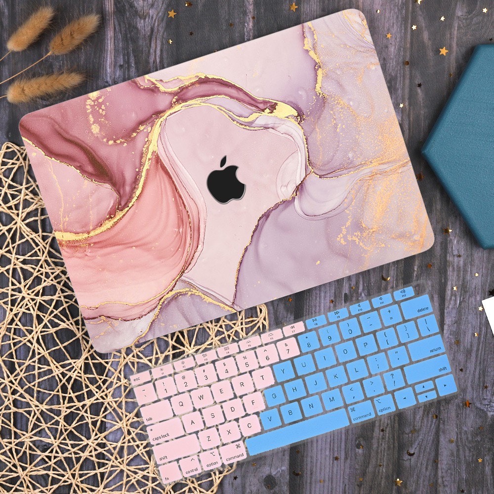 Case ốp macbook kèm tấm phủ bàn phím