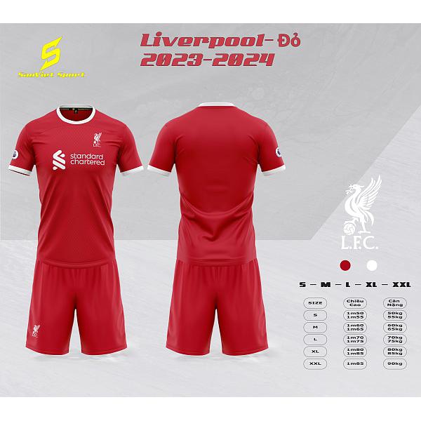 Áo Bóng Đá CLB Liverpool