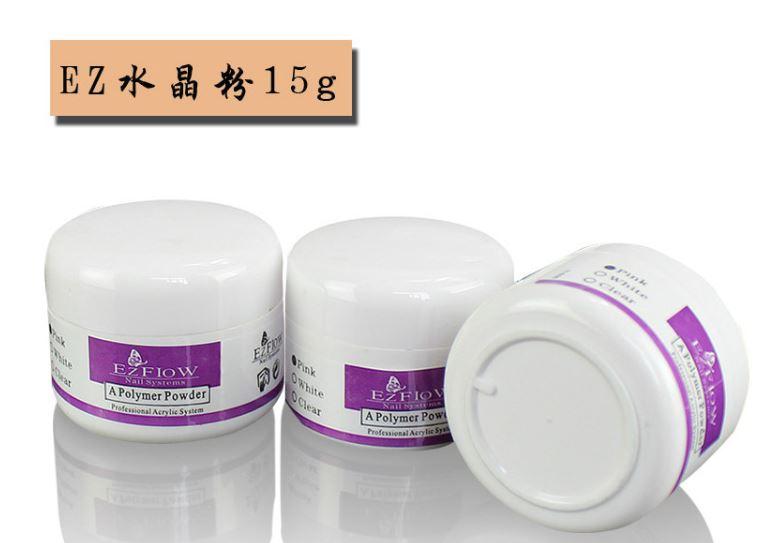 Bột đắp hoa Ezflow trắng, hồng, trong