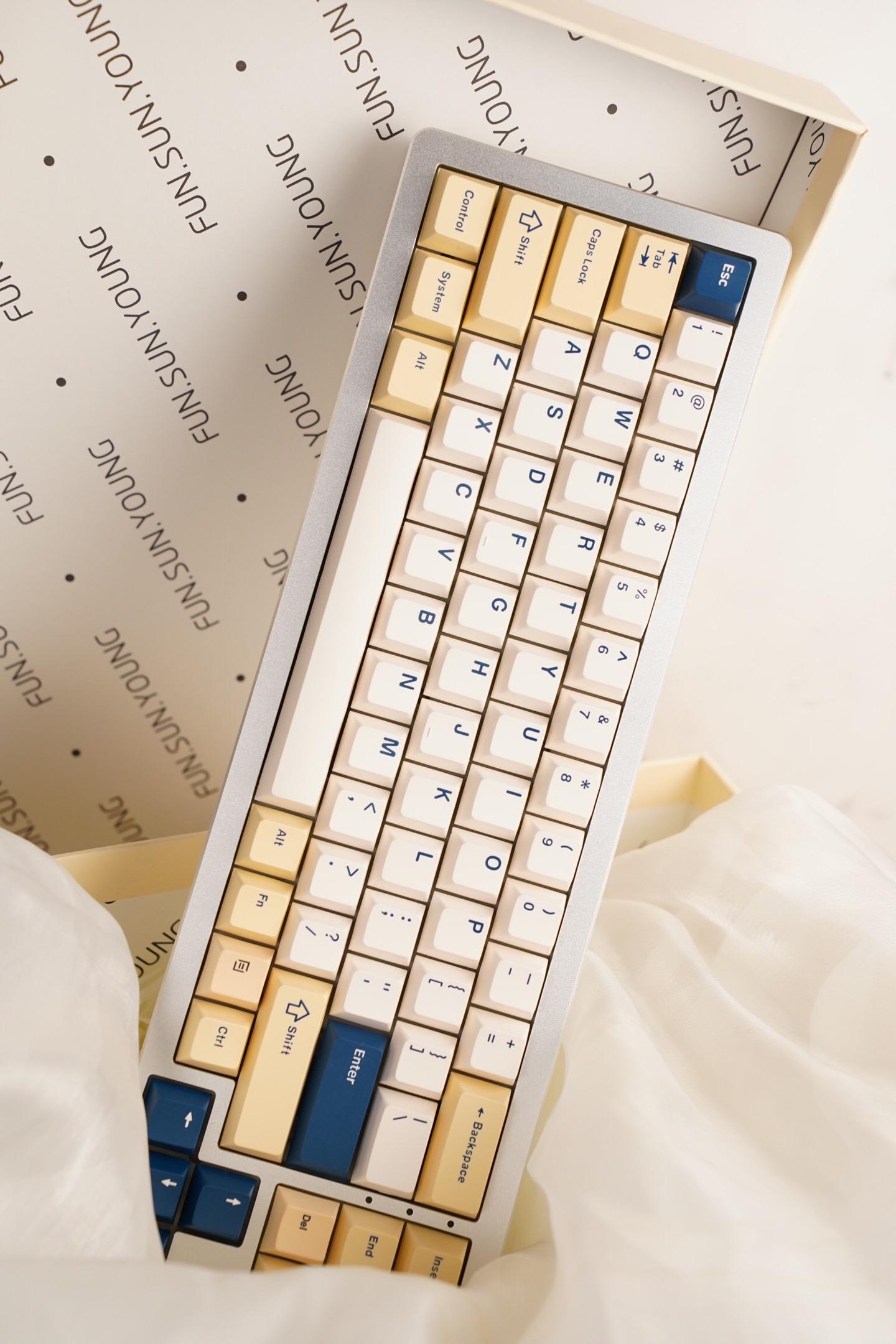 Bàn phím cơ XM - M71 3 Mode