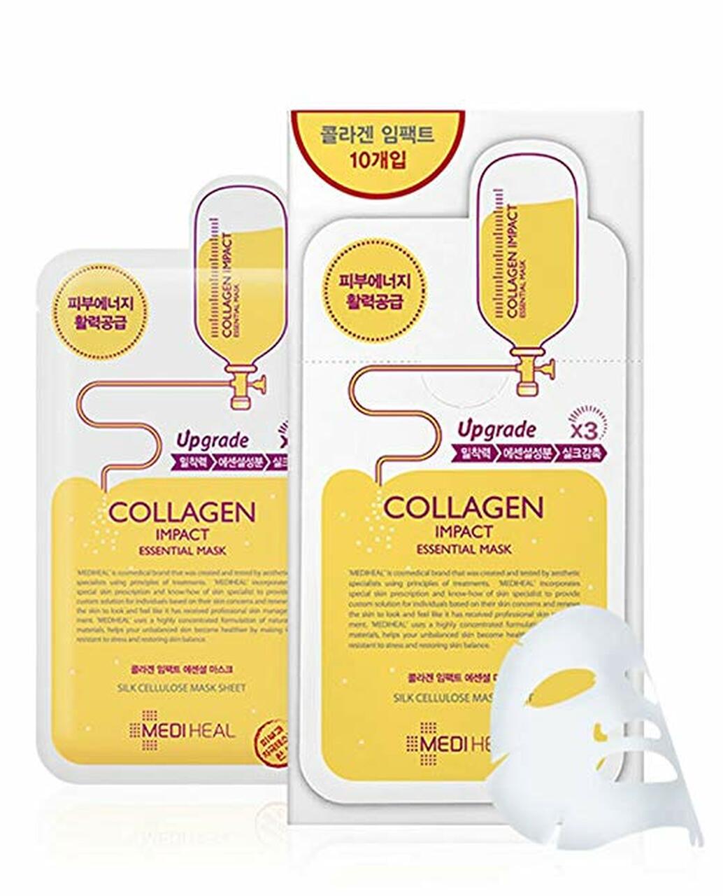 Mediheal Mặt Nạ Collagen Impact Essential Mask EX.(24ml)