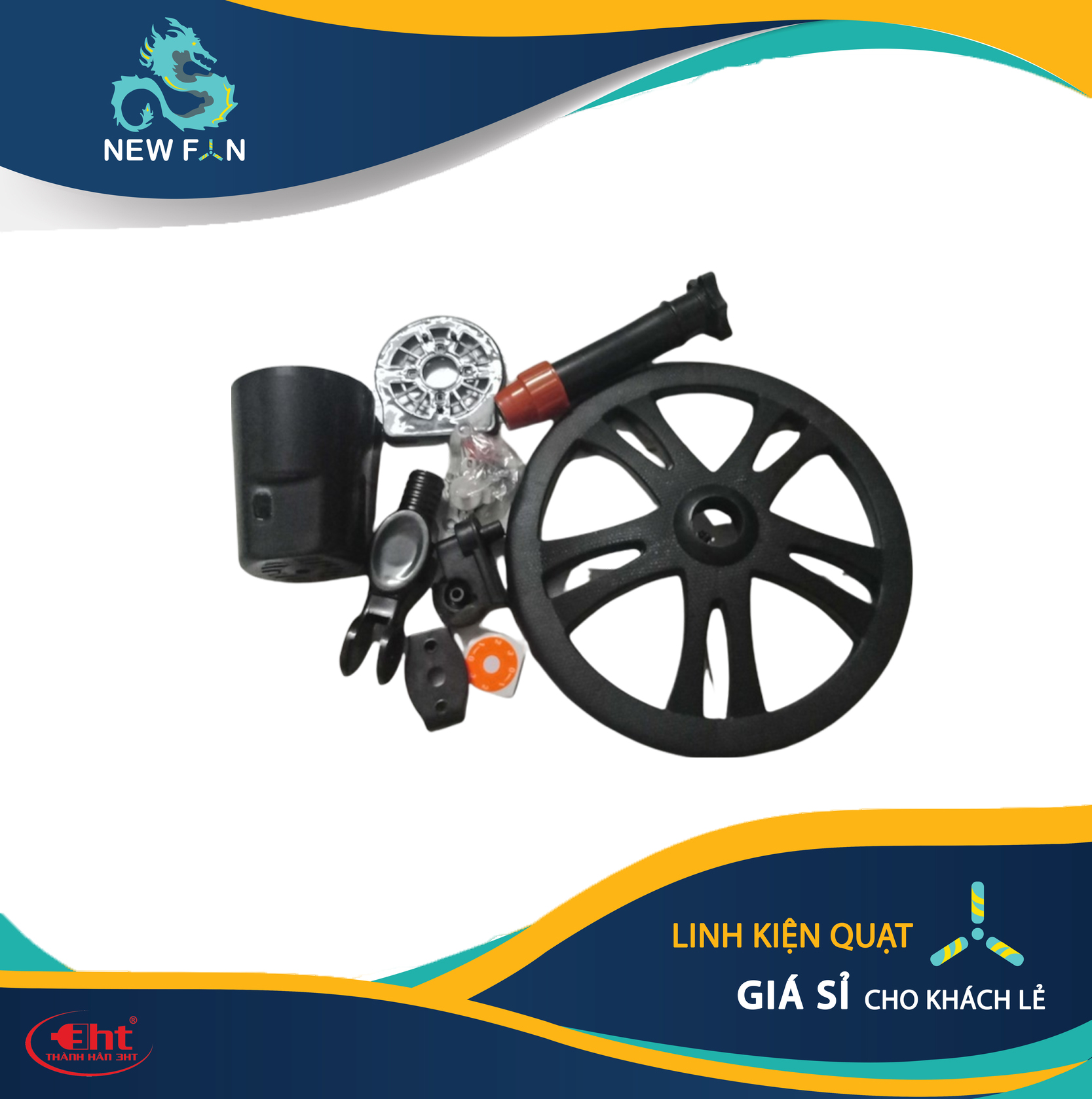 BỘ THÂN QUẠT LỠ B3