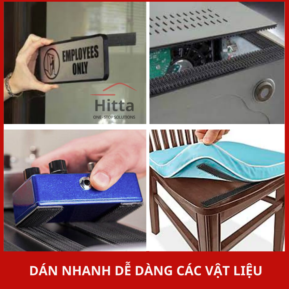 Băng dính tự dính 3M™ Dual Lock™ SJ3551 2 miếng (25.4mmx50.8mm)