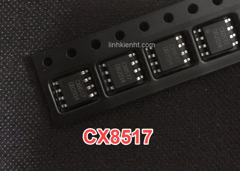 Túi 5 con linh kiện ic hạ áp cx8517 8517 sop-8