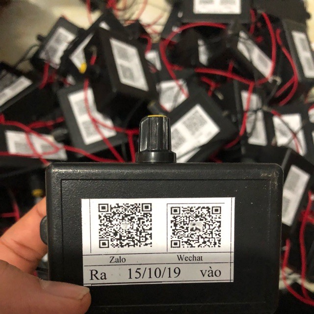 Nhại còi hơi chạy cả 12/24v sịn