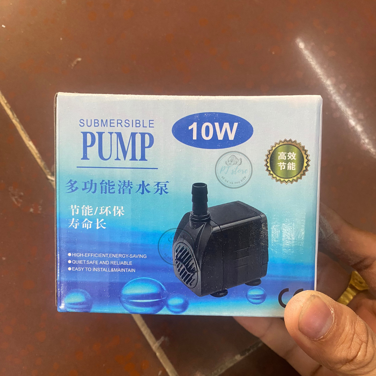 Máy bơm chìm đa năng tiết kiệm điện cho bể cá cảnh
