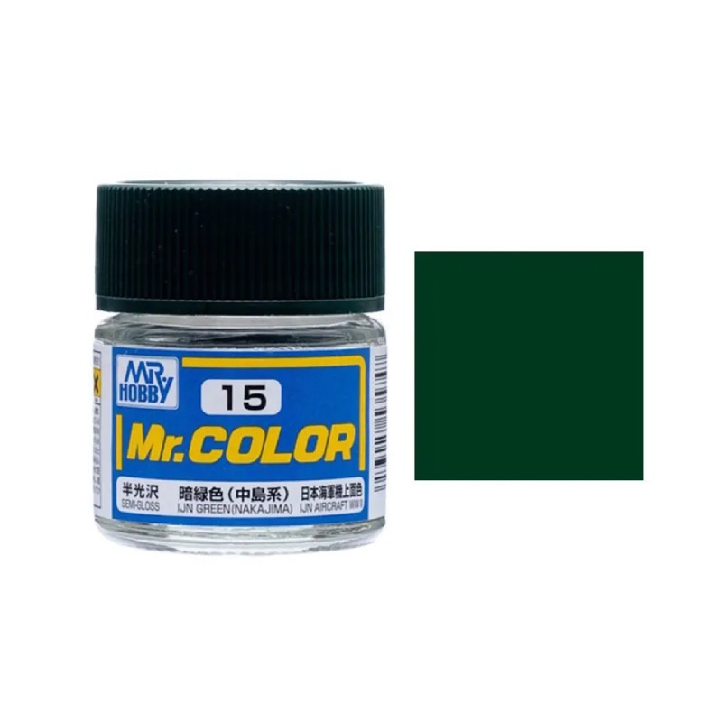 Lacquer ( c7 ~ c27 ) sơn mô hình Mr. Hobby - Mr. Color
