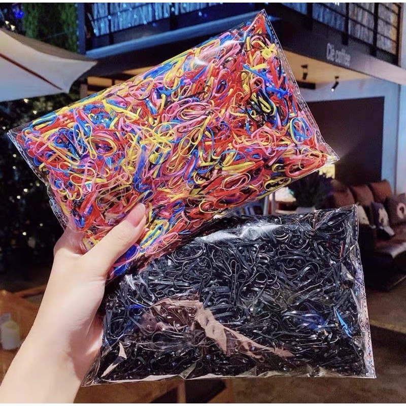 [HCM]Bịch chun buộc tóc siêu dai cho bạn gái