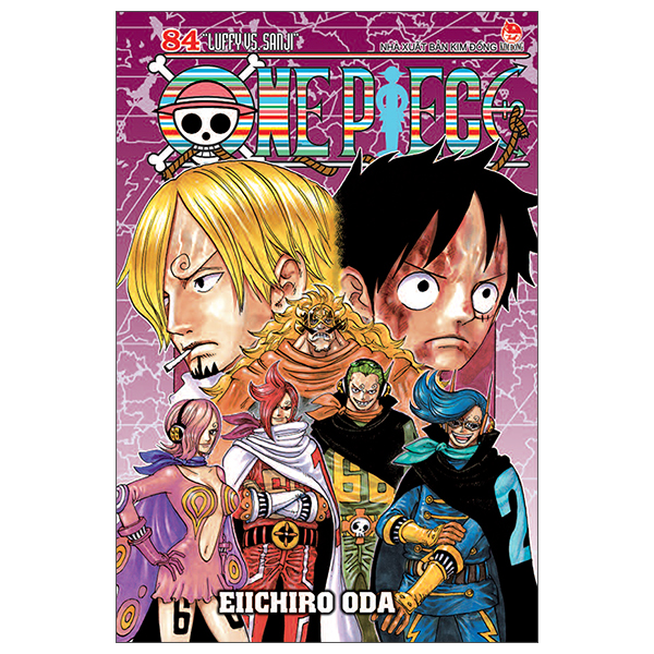 Fahasa - one piece tập 84: luffy vs. sanji
