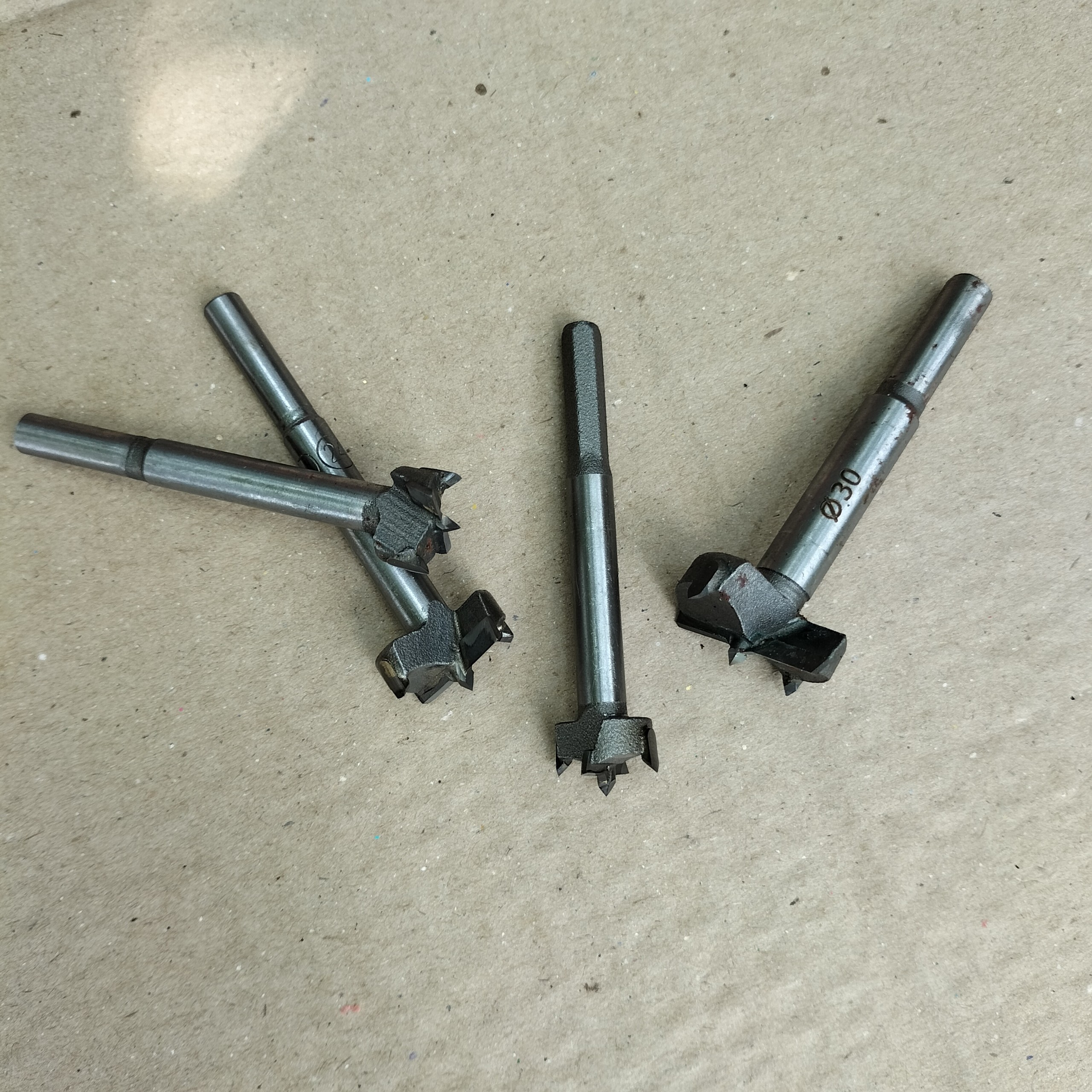 Mũi khoét gỗ lỗ tròn, nhiều size