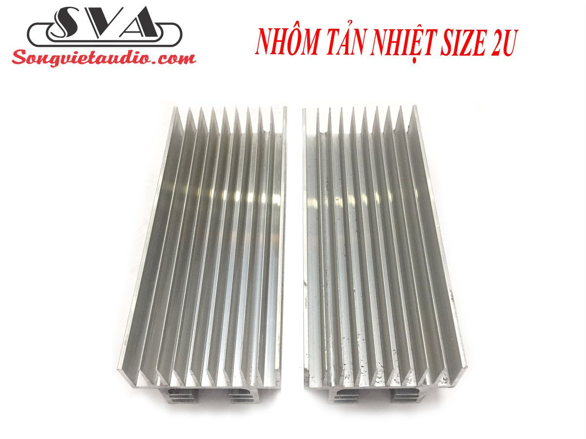 NHÔM TẢN NHIỆT 2U 22 CM - 1 CẶP.
